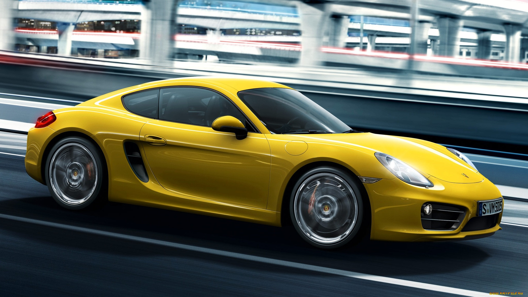 porsche, cayman, 